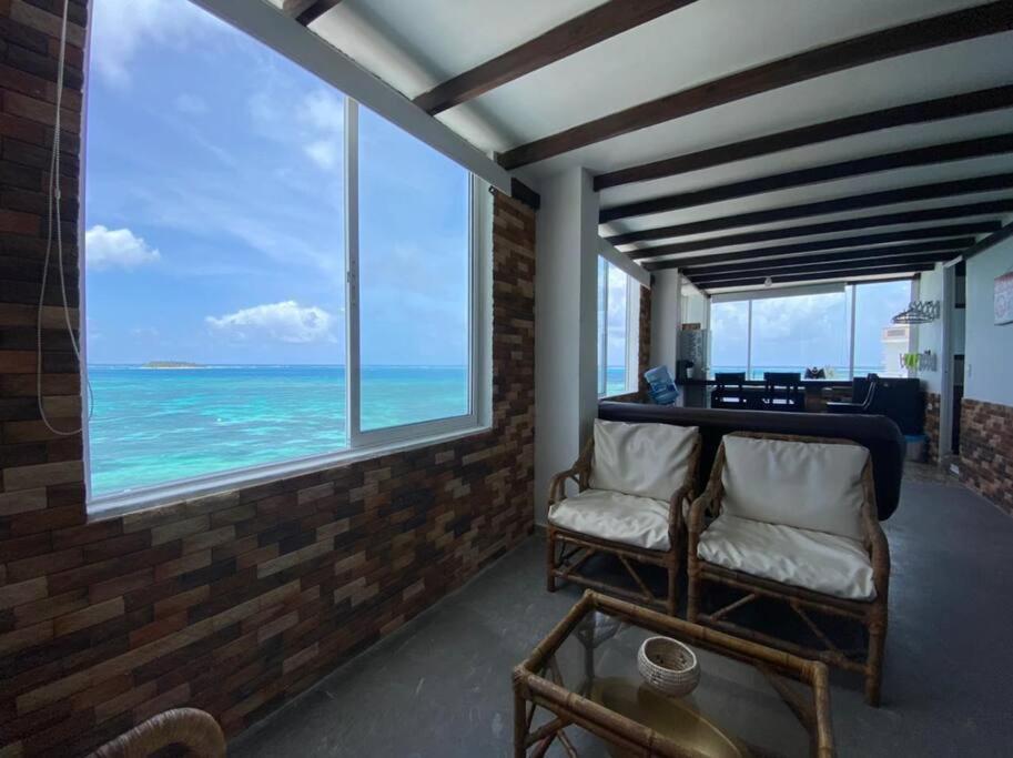 Apartamento Frente Al Mar, San Andres Islas Luaran gambar