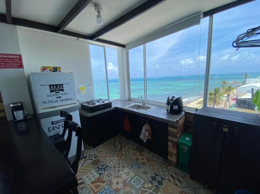 Apartamento Frente Al Mar, San Andres Islas Luaran gambar